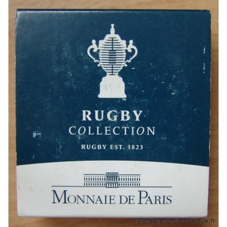 1 euro 1/2 Coupe du Monde de Rugby 2007 BE