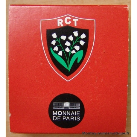 10 euro Rugby Club Toulonnais - RCT - 2012 BE