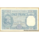 20 Francs Bayard 07/09/1916  B.452