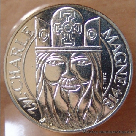 100 Francs Charlemagne 1990