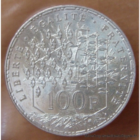 100 Francs Panthéon 1982