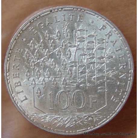 100 Francs Panthéon 1982