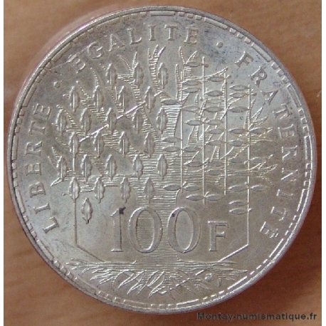 100 Francs Panthéon 1983