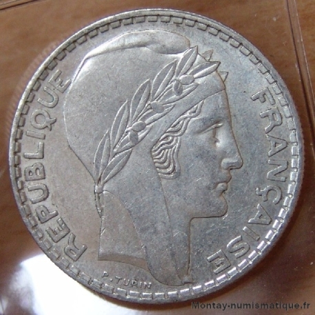 20 Francs Turin 1938