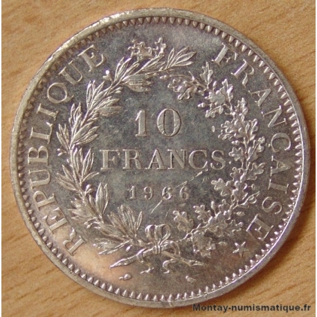 10 Francs Hercule 1966