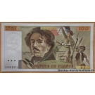 100 Francs Delacroix 1978 B.5