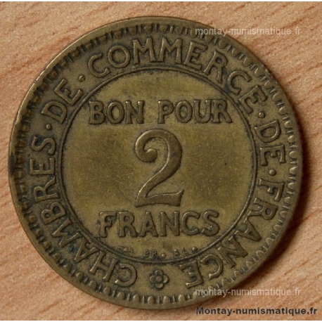 2 Francs Chambre de Commerce 1920