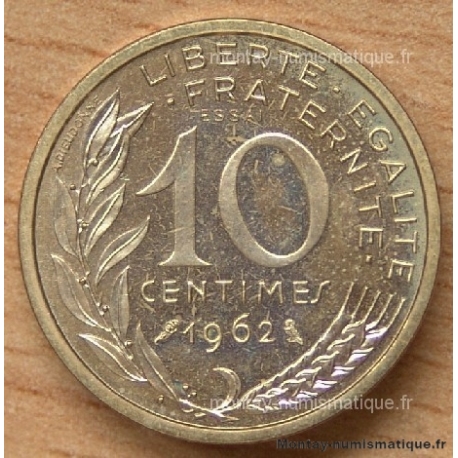 10 Centimes Marianne 1962 essai