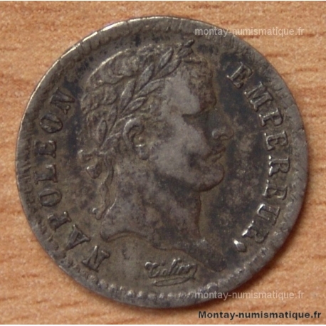 Napoléon I Demi Franc République 1808 D Lyon