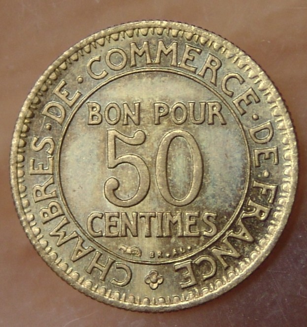 MONNAYEUR 50 CENTIMES D'EURO